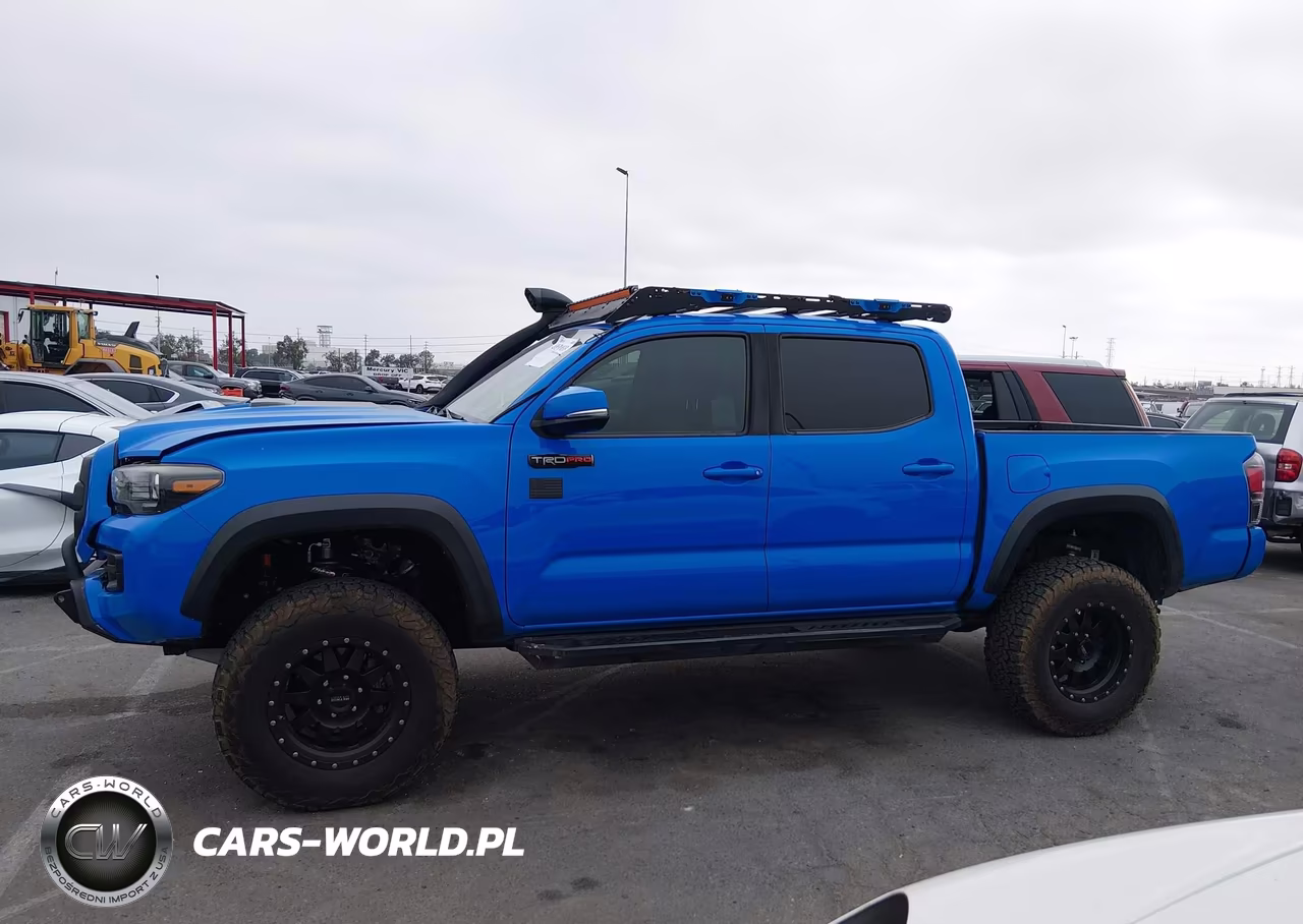 2019 Toyota Tacoma Trd Pro VIN:5TFCZ5AN5KX182976 - 14