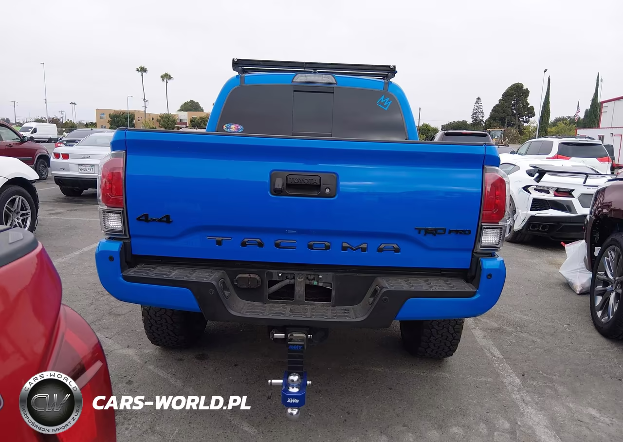 2019 Toyota Tacoma Trd Pro VIN:5TFCZ5AN5KX182976 - 16