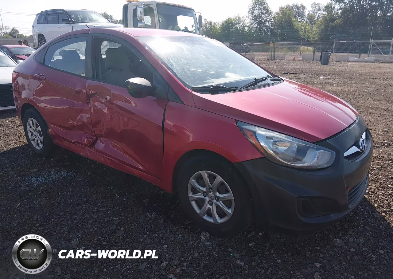 2013 Hyundai Accent Gls