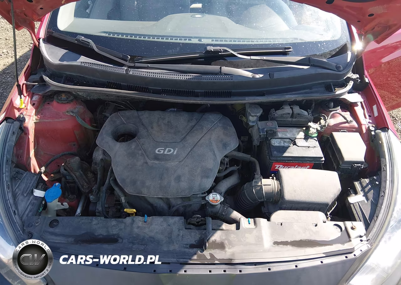 2013 Hyundai Accent Gls VIN:KMHCT4AE0DU518156 - 10