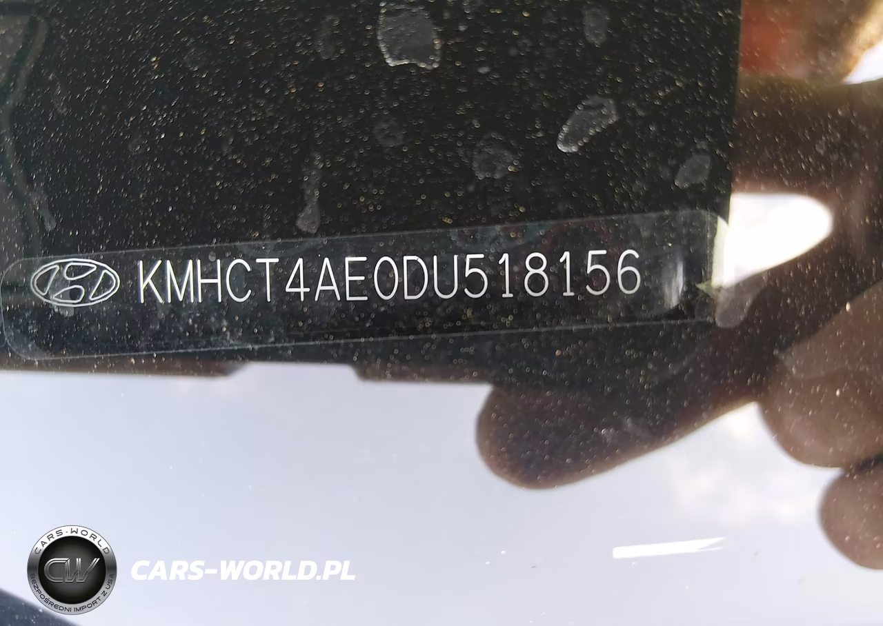 2013 Hyundai Accent Gls VIN:KMHCT4AE0DU518156 - 17
