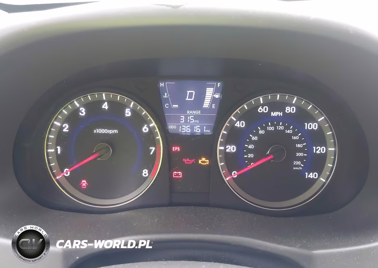 2013 Hyundai Accent Gls VIN:KMHCT4AE0DU518156 - 7