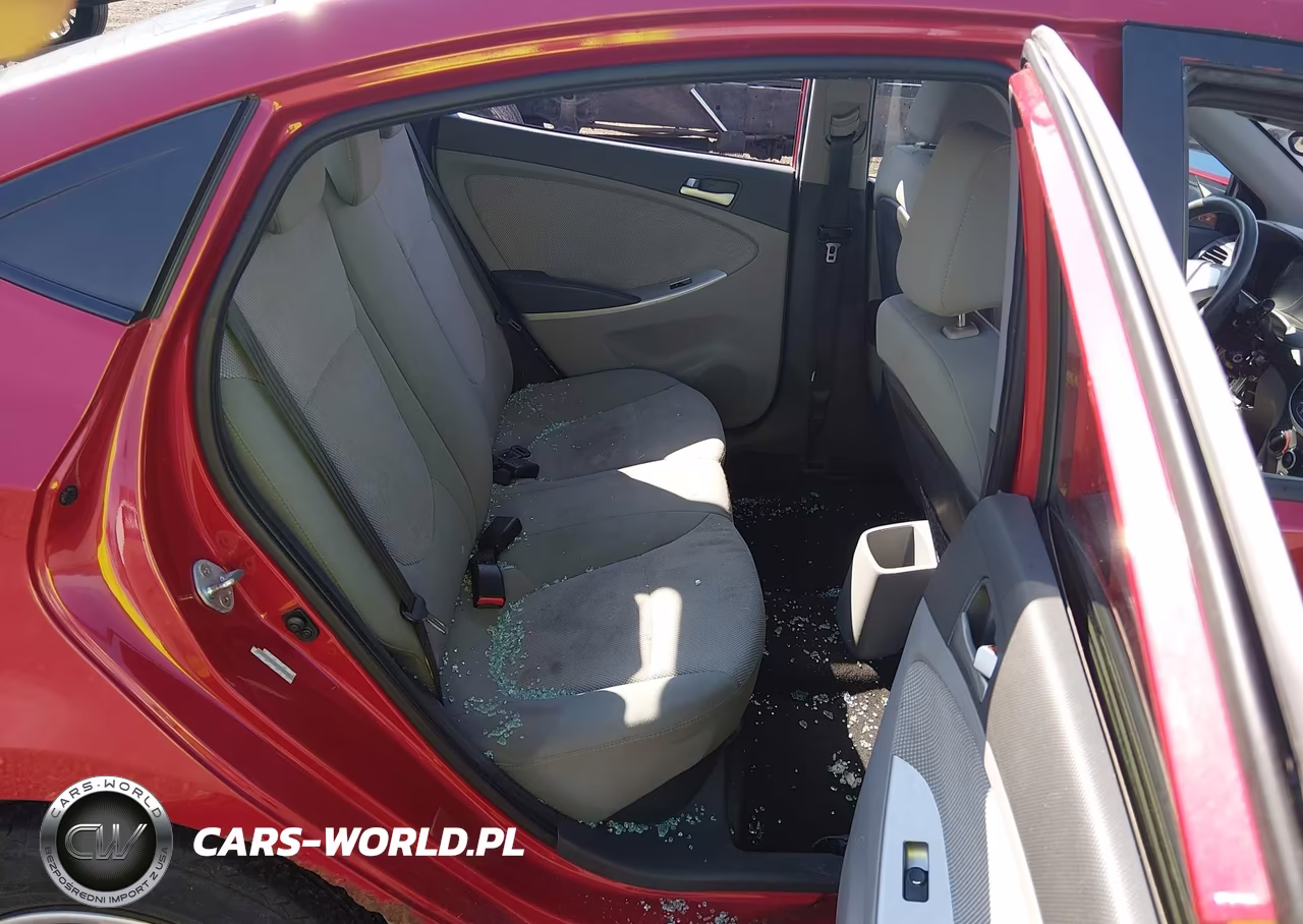 2013 Hyundai Accent Gls VIN:KMHCT4AE0DU518156 - 8