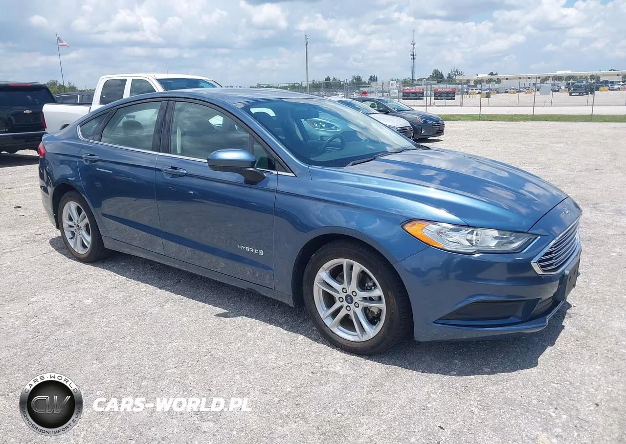2018 Ford Fusion Hybrid S – zdjęcie 1 z 16