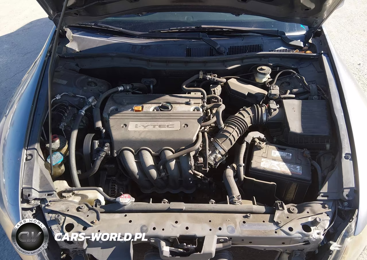 2008 Honda Accord 2.4 Lx-P VIN:JHMCP26408C001009 - 10