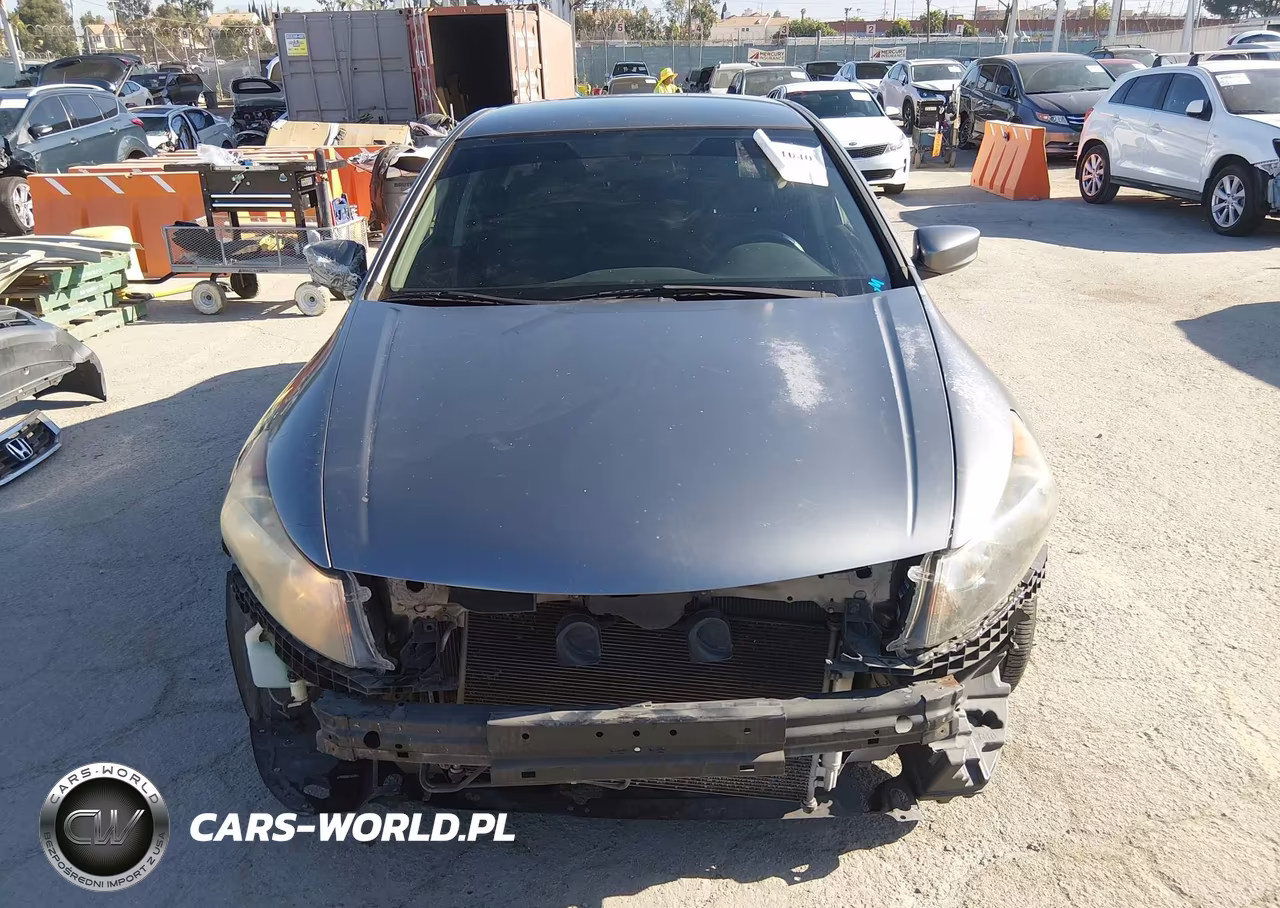 2008 Honda Accord 2.4 Lx-P VIN:JHMCP26408C001009 - 13