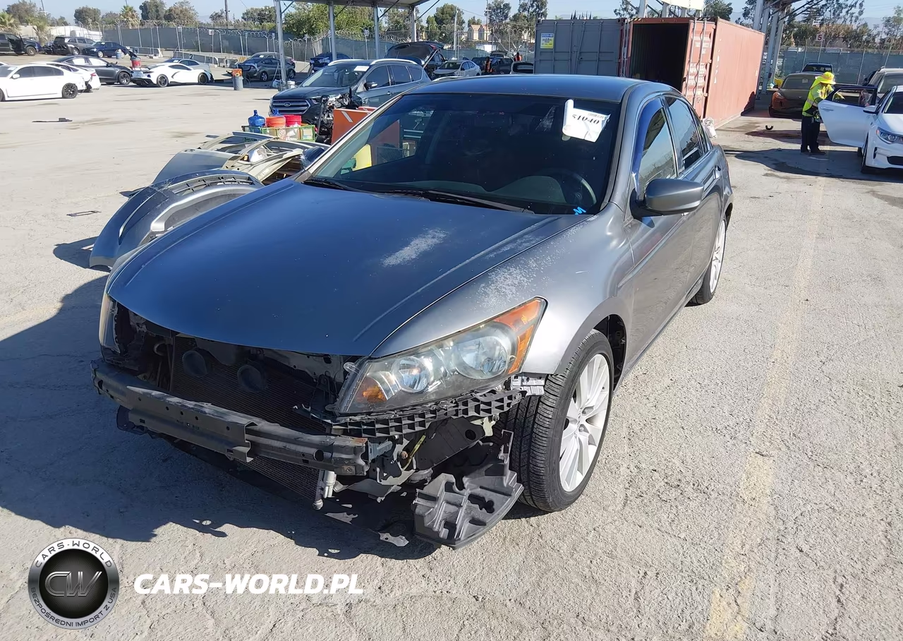 2008 Honda Accord 2.4 Lx-P VIN:JHMCP26408C001009 - 2