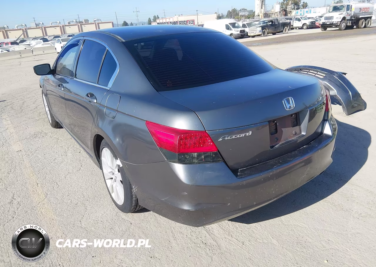 2008 Honda Accord 2.4 Lx-P VIN:JHMCP26408C001009 - 3