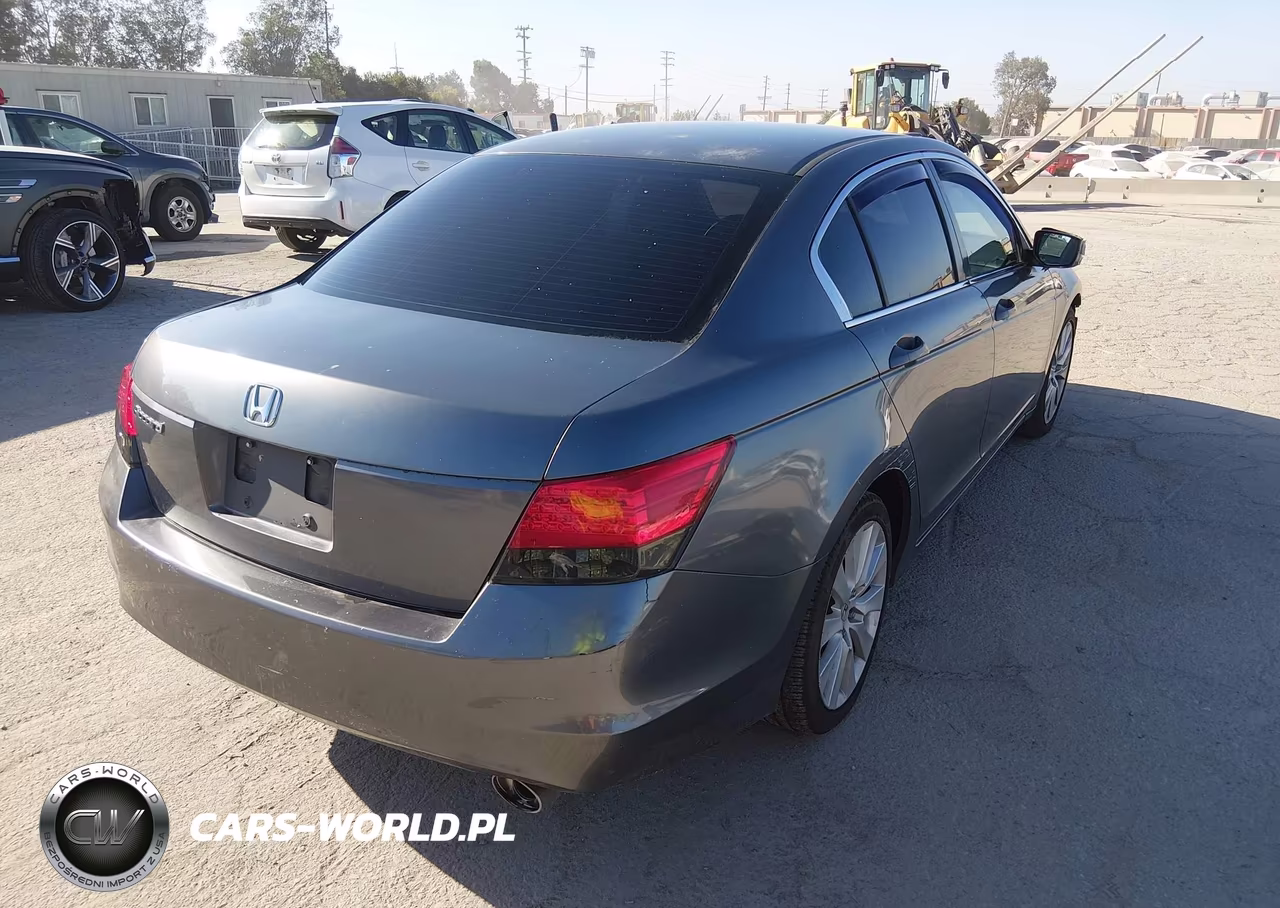 2008 Honda Accord 2.4 Lx-P VIN:JHMCP26408C001009 - 4