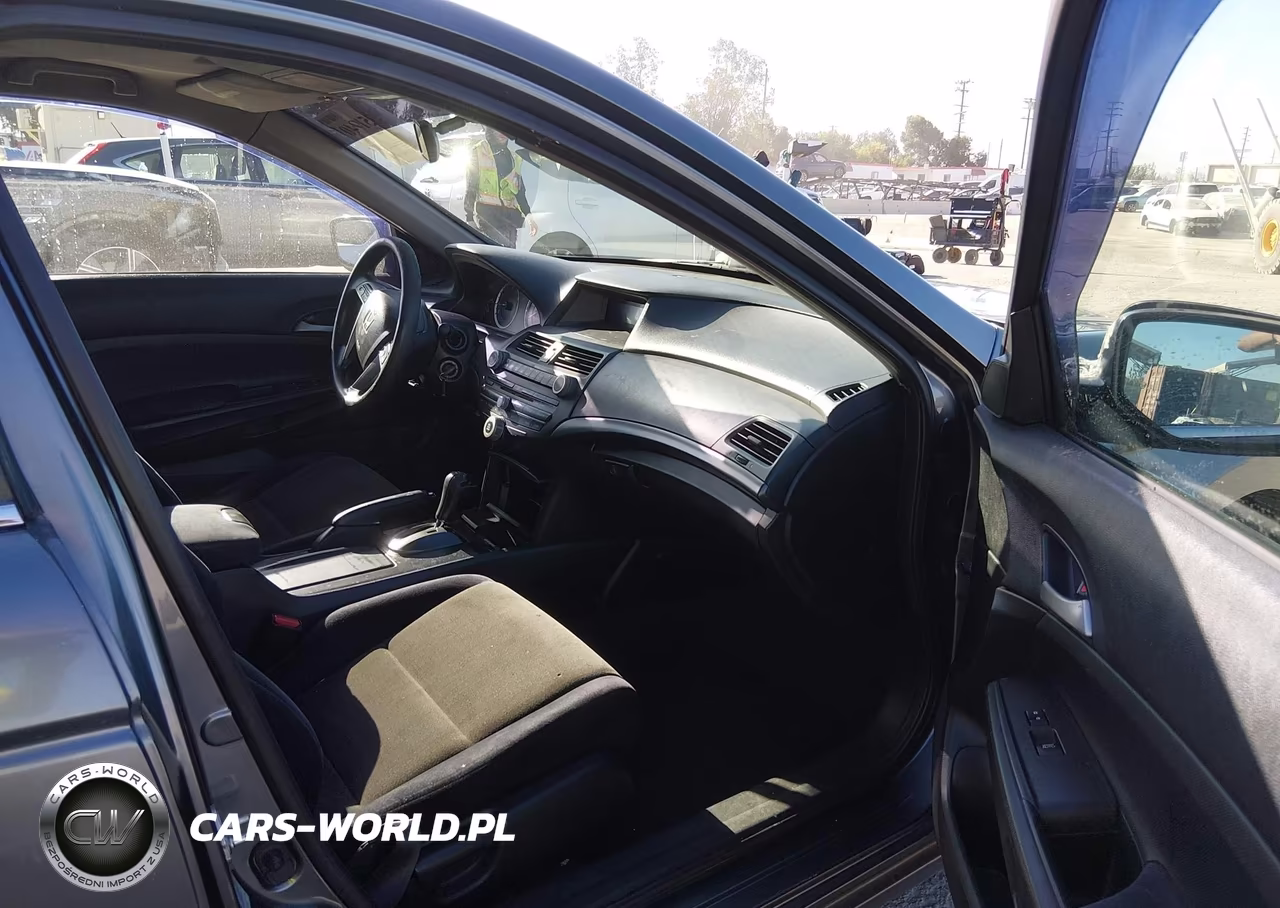 2008 Honda Accord 2.4 Lx-P VIN:JHMCP26408C001009 - 5