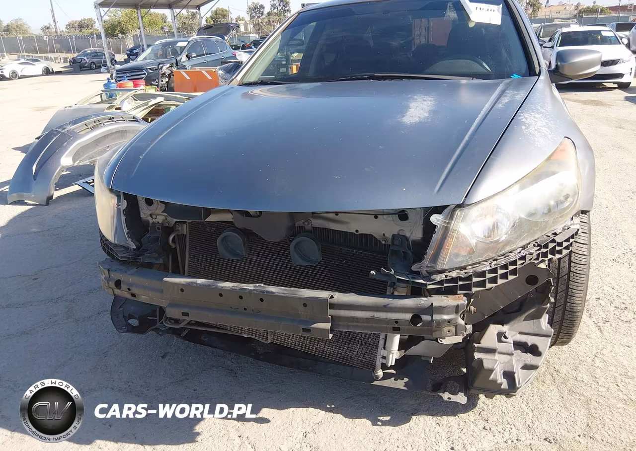 2008 Honda Accord 2.4 Lx-P VIN:JHMCP26408C001009 - 6