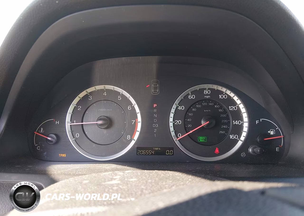 2008 Honda Accord 2.4 Lx-P VIN:JHMCP26408C001009 - 7