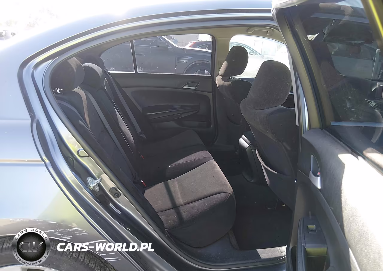 2008 Honda Accord 2.4 Lx-P VIN:JHMCP26408C001009 - 8
