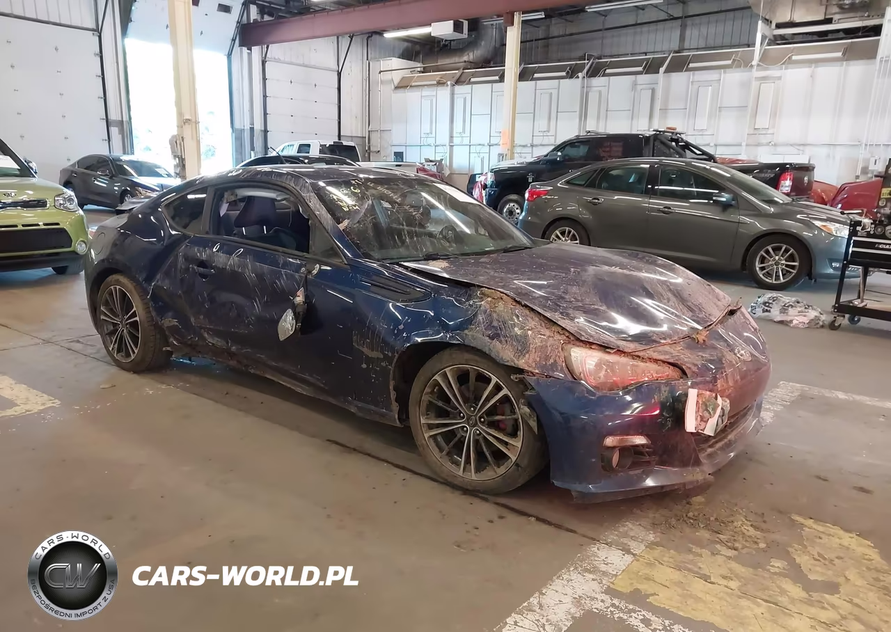 2013 Subaru Brz Limited