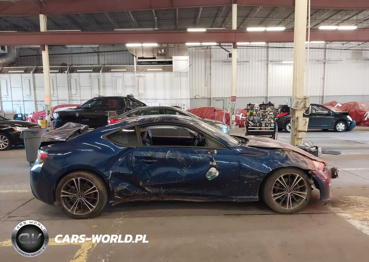 2013 Subaru Brz Limited VIN:JF1ZCAC14D2612078 - 13