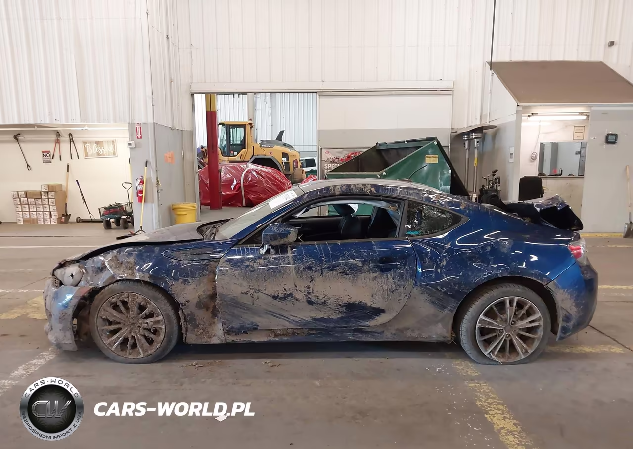 2013 Subaru Brz Limited VIN:JF1ZCAC14D2612078 - 14