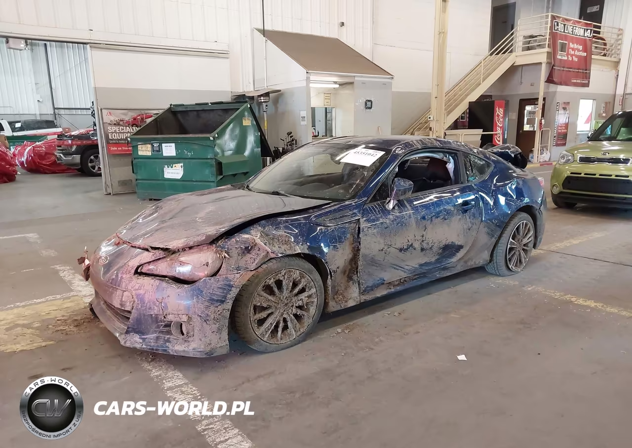 2013 Subaru Brz Limited VIN:JF1ZCAC14D2612078 - 2