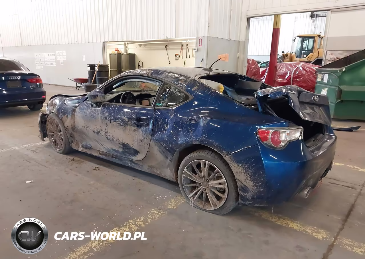 2013 Subaru Brz Limited VIN:JF1ZCAC14D2612078 - 3
