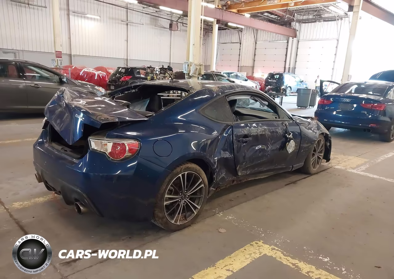 2013 Subaru Brz Limited VIN:JF1ZCAC14D2612078 - 4