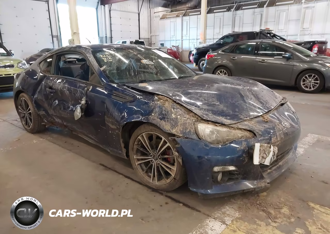 2013 Subaru Brz Limited VIN:JF1ZCAC14D2612078 - 6