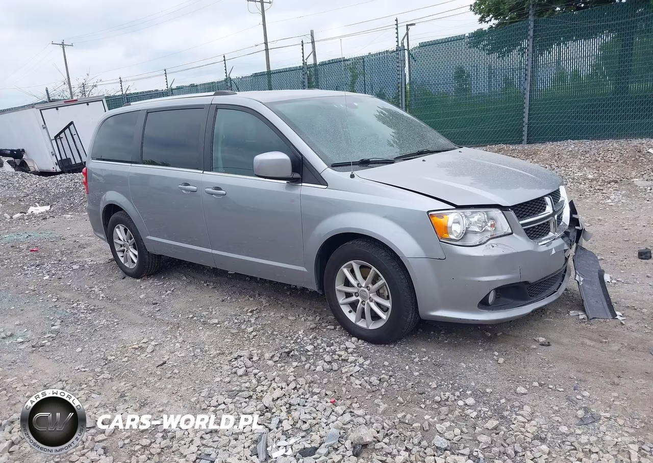 2018 Dodge Grand Caravan Sxt