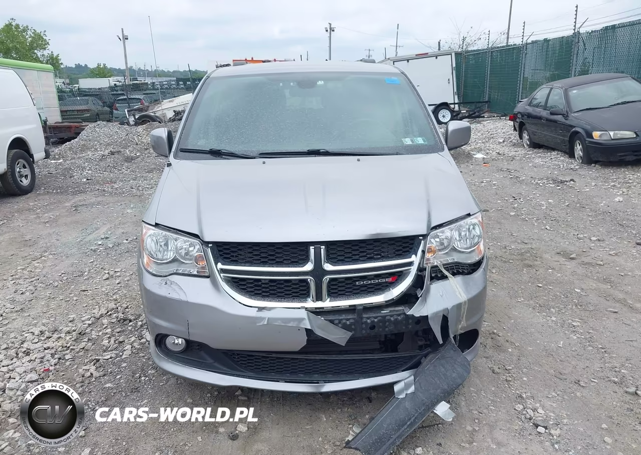 2018 Dodge Grand Caravan Sxt VIN:2C4RDGCG7JR325751 - 12