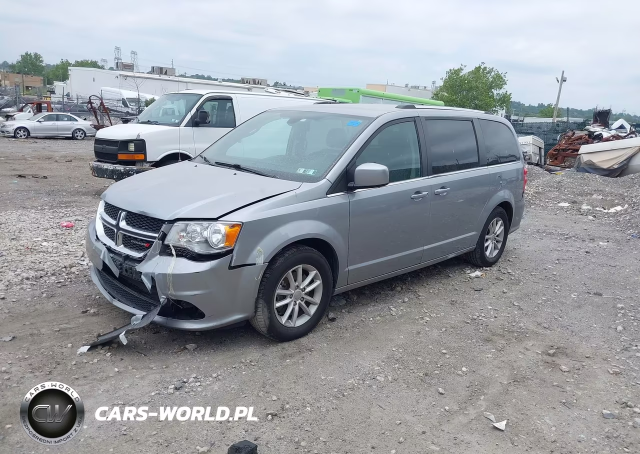 2018 Dodge Grand Caravan Sxt VIN:2C4RDGCG7JR325751 - 2