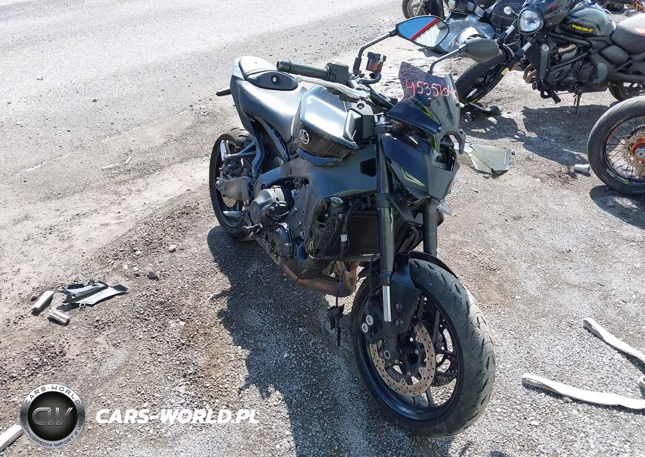 2024 Yamaha Mt09 – zdjęcie 1 z 13