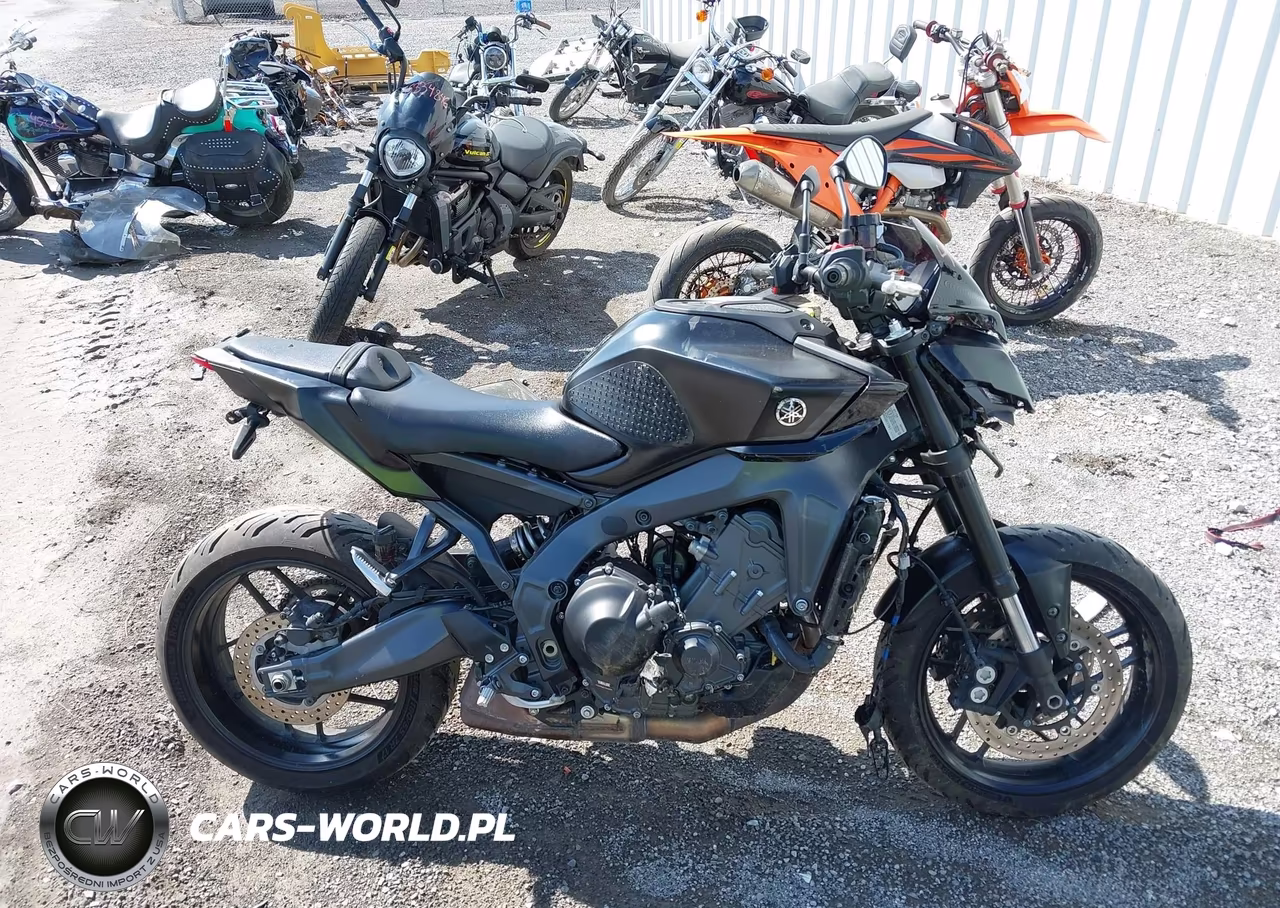 2024 Yamaha Mt09 VIN:JYARN94E8RA001791 - 12