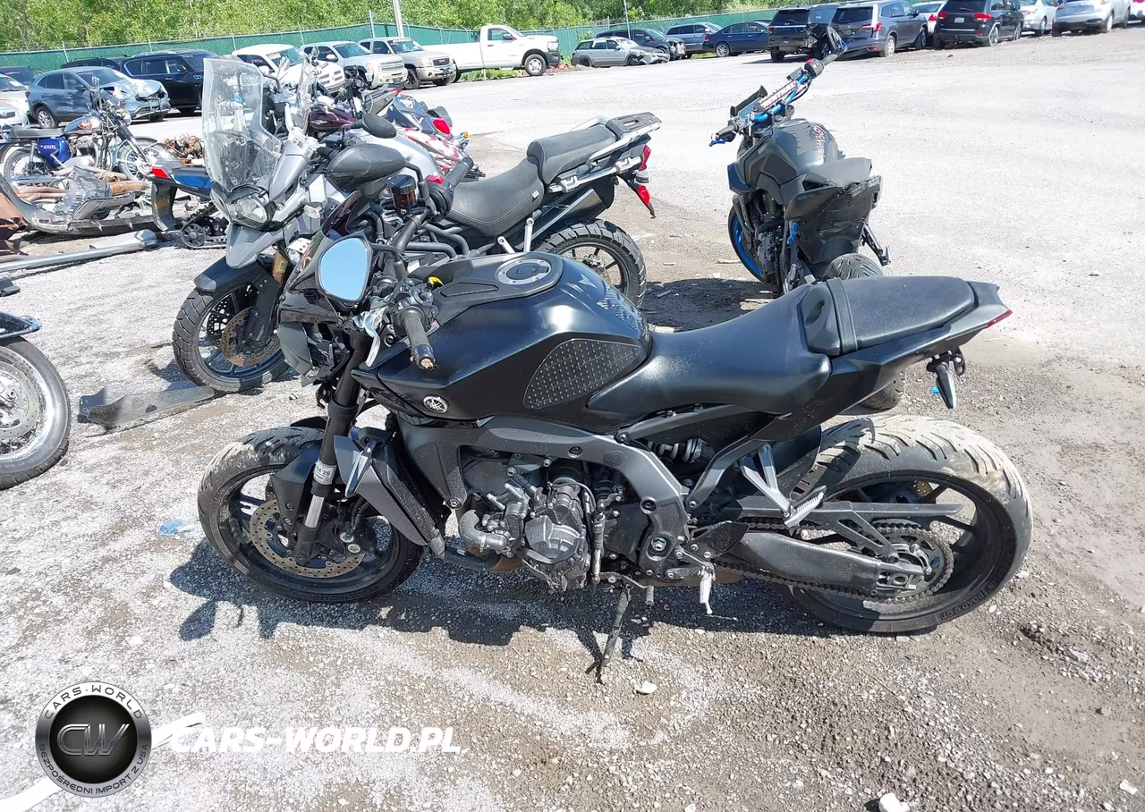 2024 Yamaha Mt09 VIN:JYARN94E8RA001791 - 13