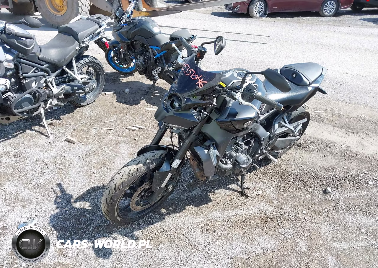 2024 Yamaha Mt09 VIN:JYARN94E8RA001791 - 2