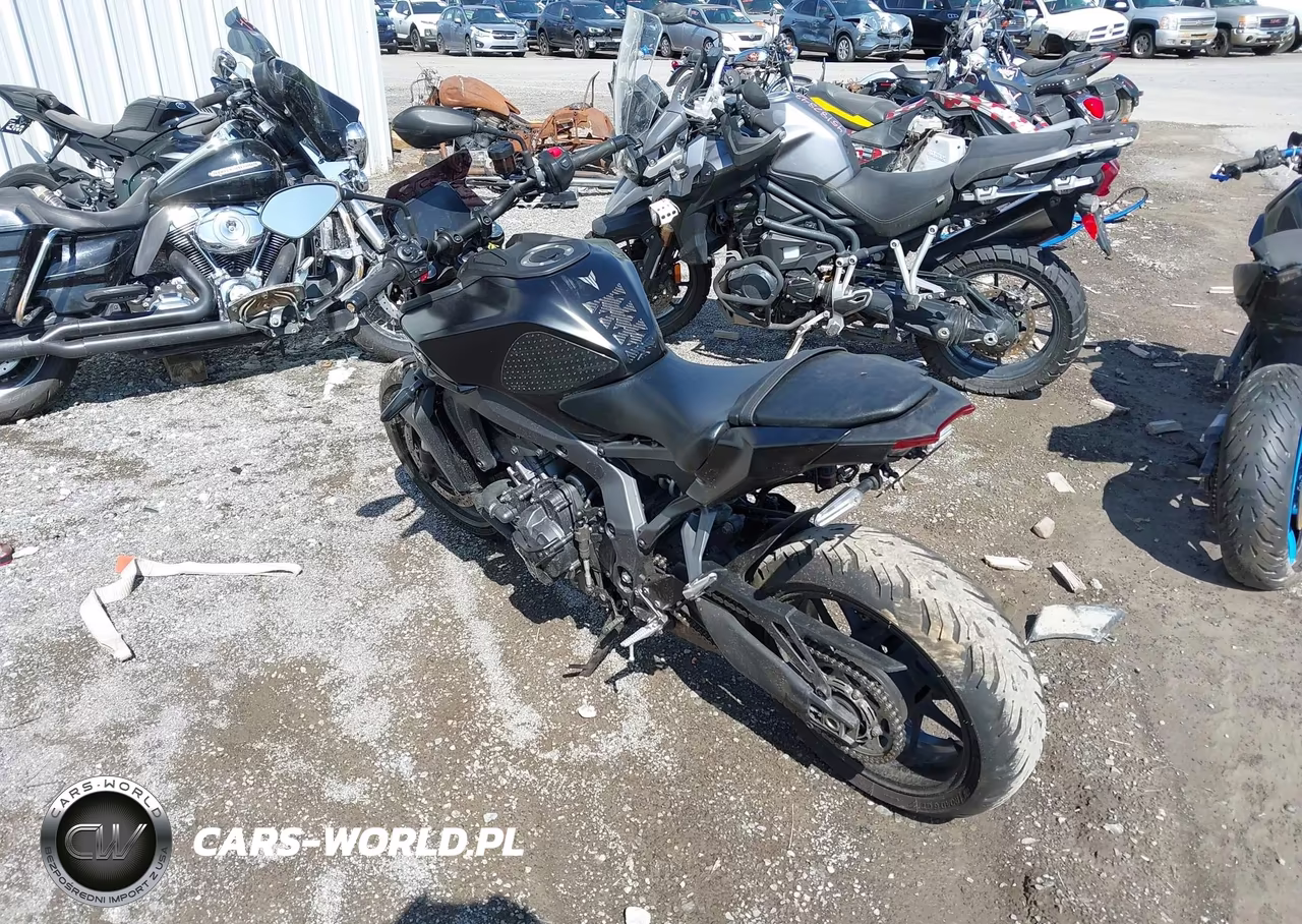 2024 Yamaha Mt09 VIN:JYARN94E8RA001791 - 3