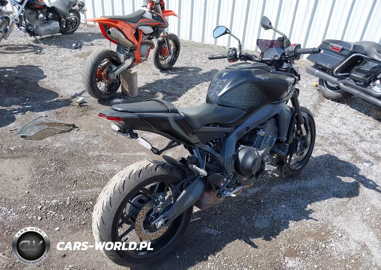 2024 Yamaha Mt09 VIN:JYARN94E8RA001791 - 4