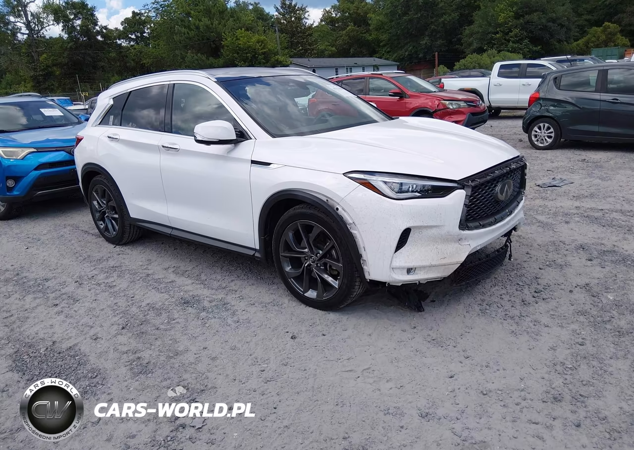 2019 Infiniti Qx50 Essential – zdjęcie 1 z 17