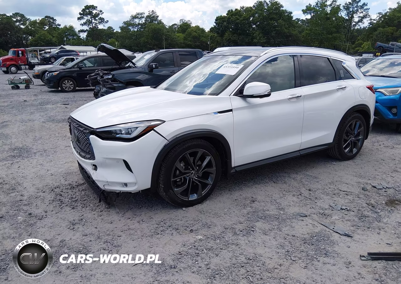 2019 Infiniti Qx50 Essential VIN:3PCAJ5M17KF124451 - 2