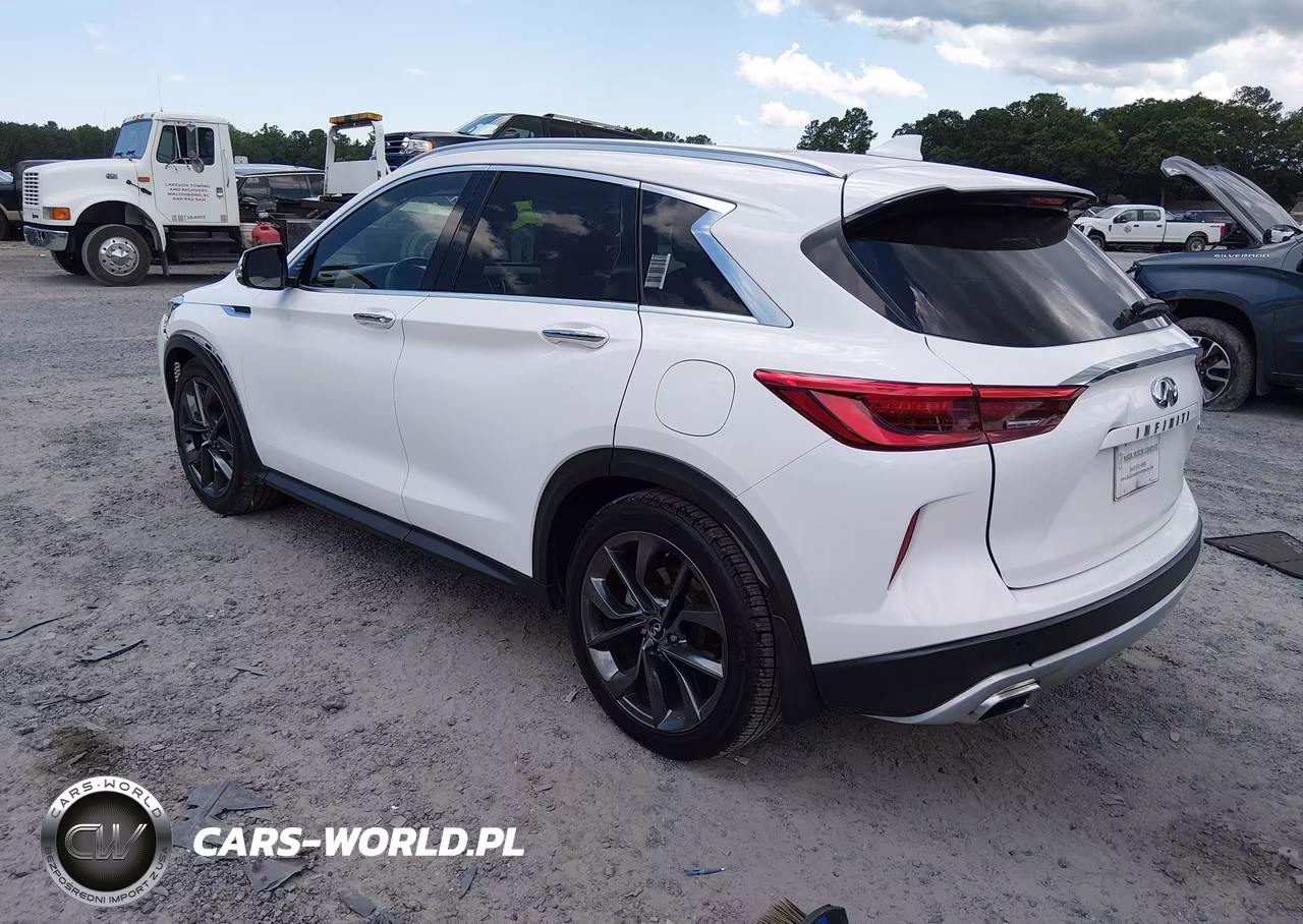 2019 Infiniti Qx50 Essential VIN:3PCAJ5M17KF124451 - 3