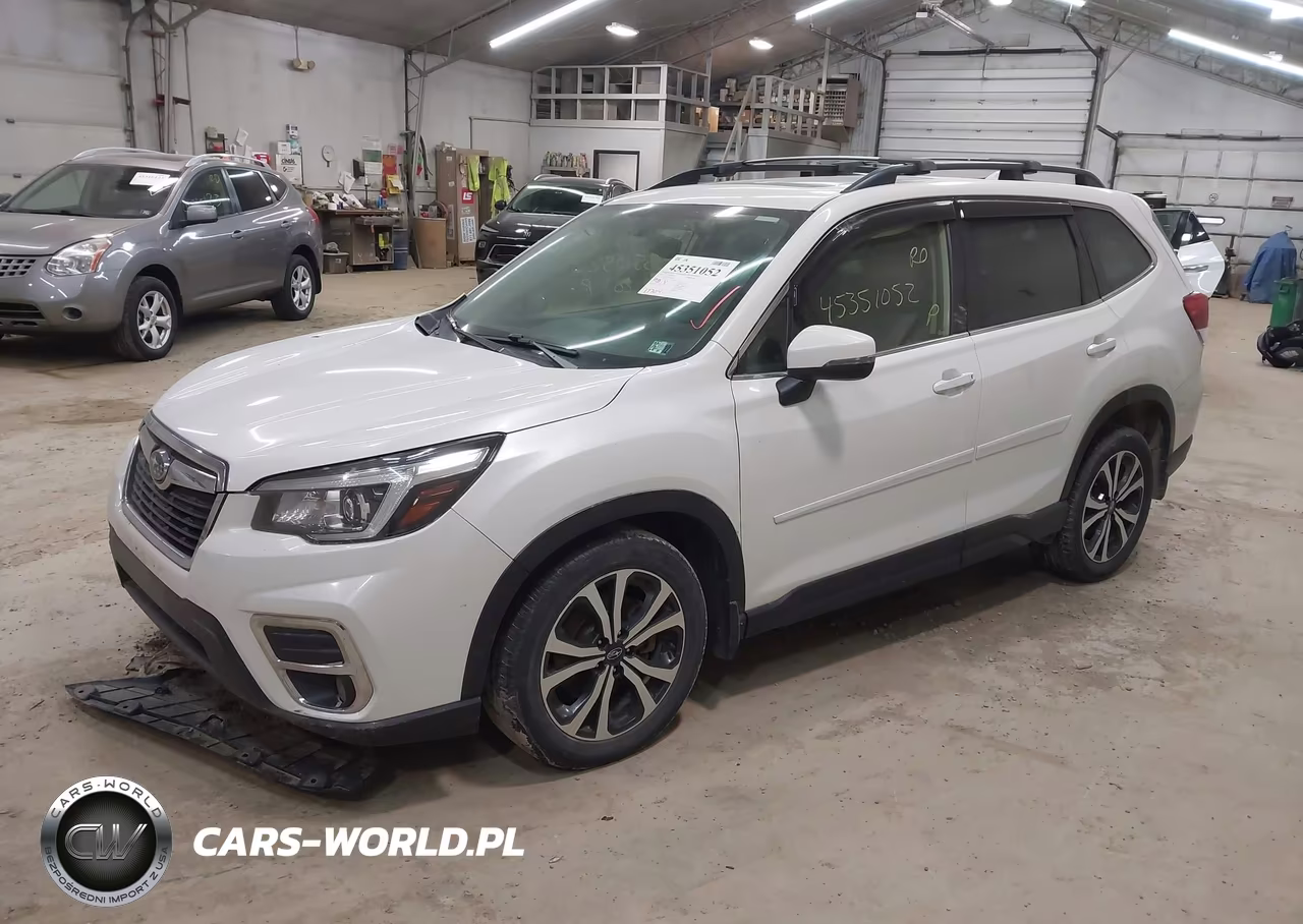 2020 Subaru Forester Limited VIN:JF2SKAUC8LH496637 - 2