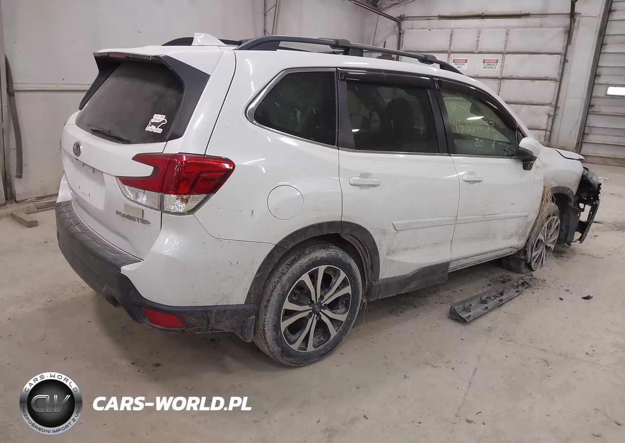 2020 Subaru Forester Limited VIN:JF2SKAUC8LH496637 - 4