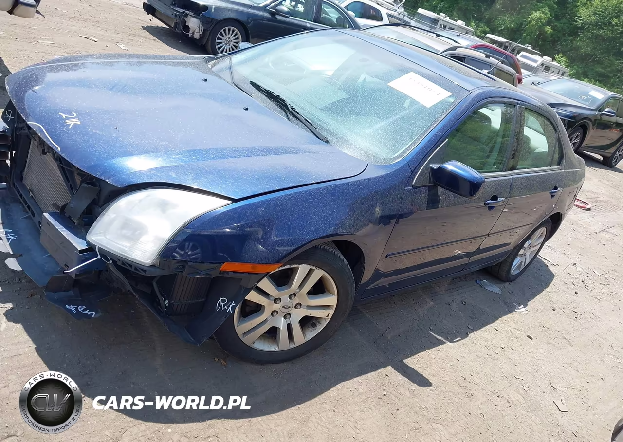 2007 Ford Fusion Sel VIN:3FAHP08Z17R128457 - 2