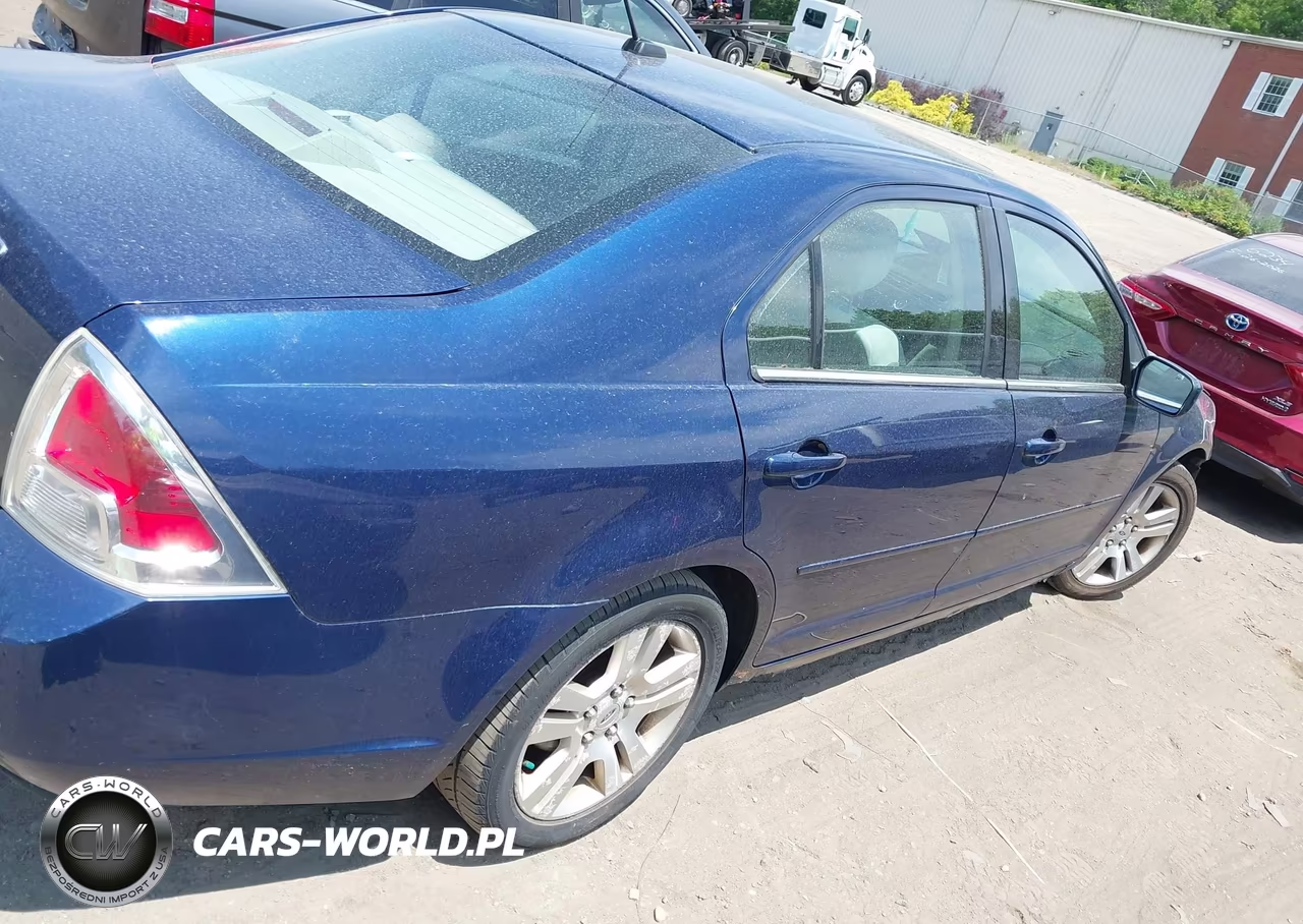 2007 Ford Fusion Sel VIN:3FAHP08Z17R128457 - 4