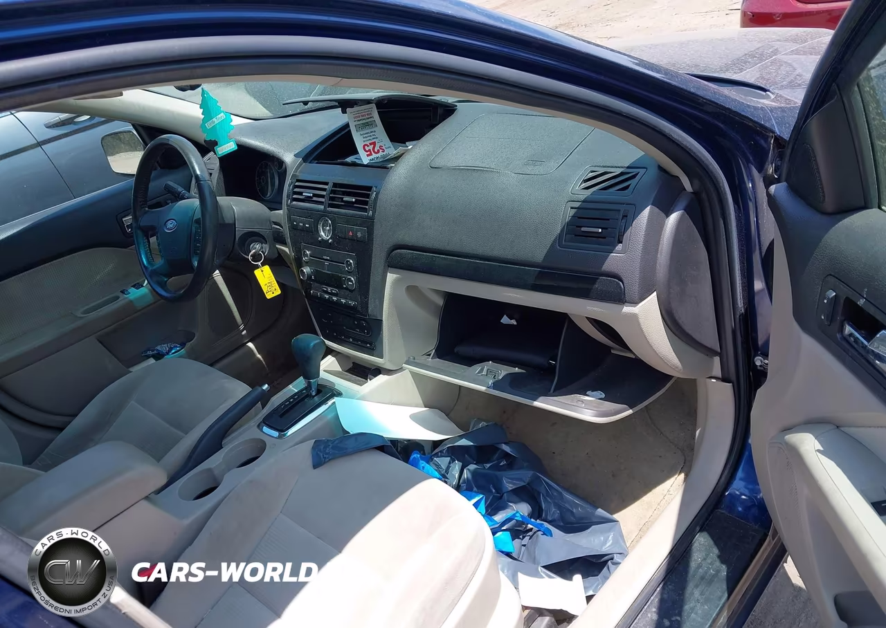 2007 Ford Fusion Sel VIN:3FAHP08Z17R128457 - 5