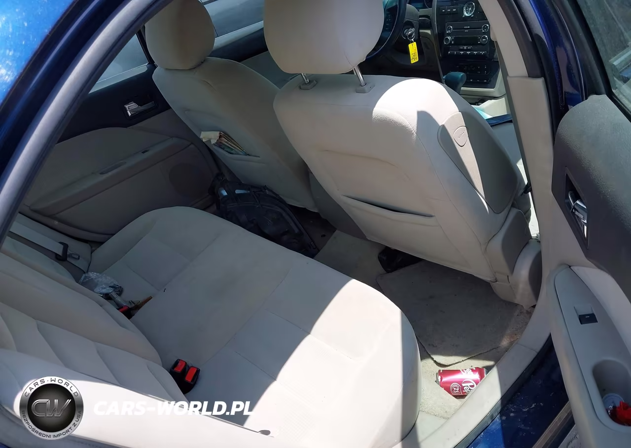2007 Ford Fusion Sel VIN:3FAHP08Z17R128457 - 8