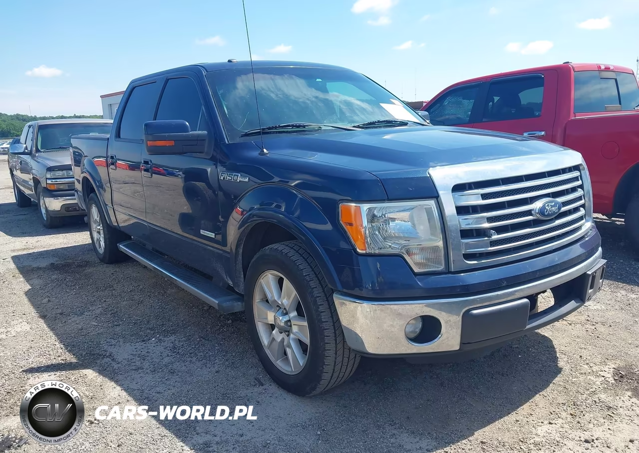 2013 Ford F-150 Lariat – zdjęcie 1 z 16