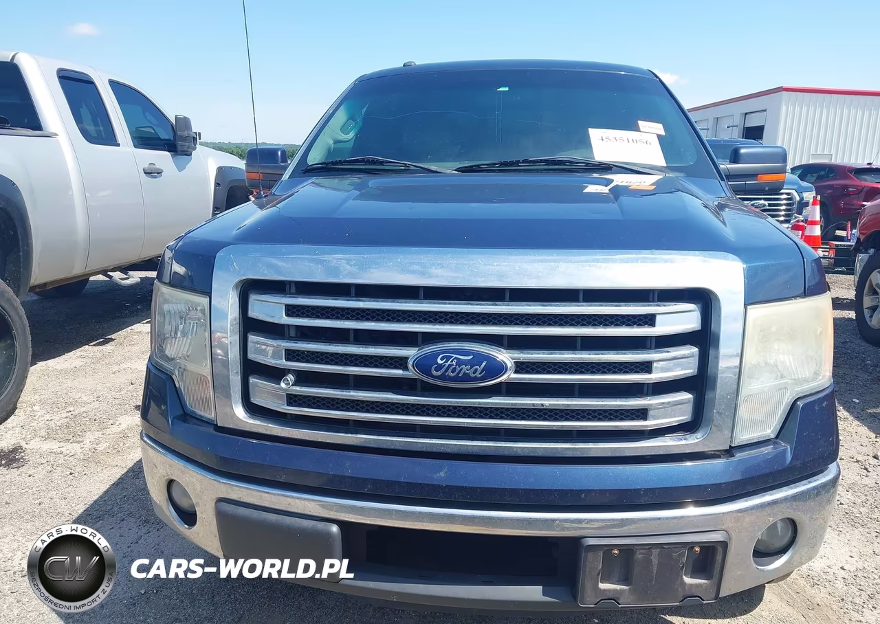 2013 Ford F-150 Lariat VIN:1FTFW1CT8DKD58896 - 12