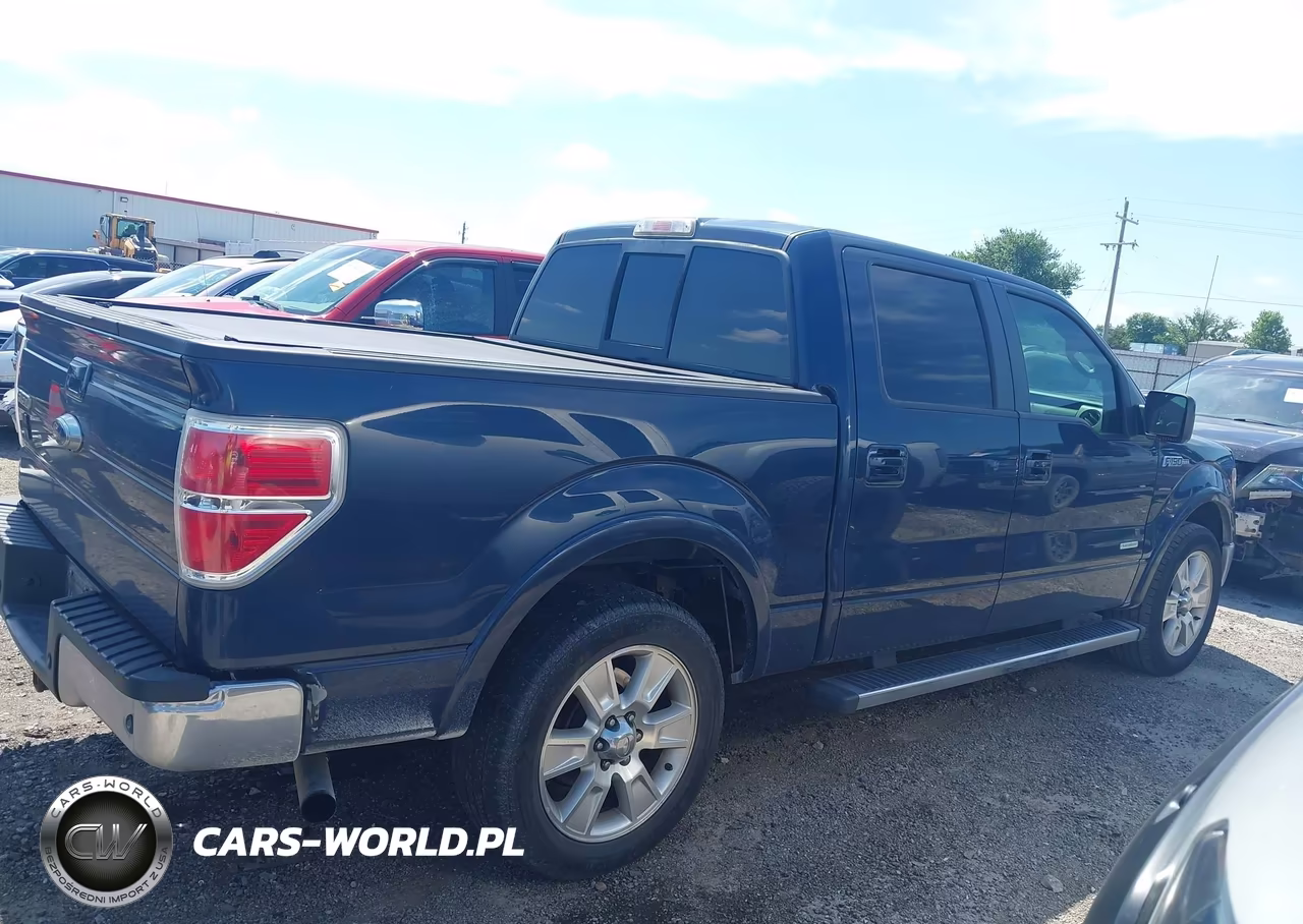 2013 Ford F-150 Lariat VIN:1FTFW1CT8DKD58896 - 13