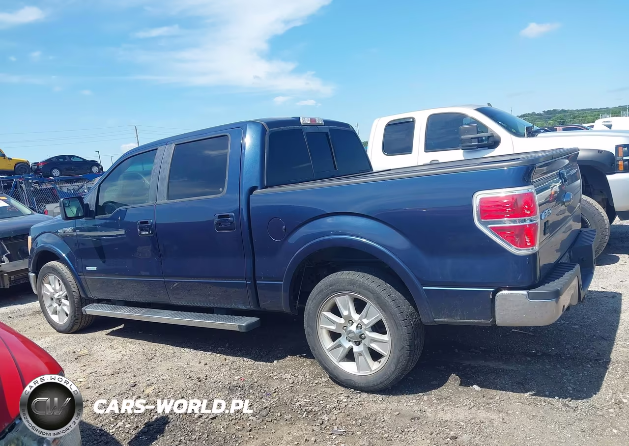 2013 Ford F-150 Lariat VIN:1FTFW1CT8DKD58896 - 14