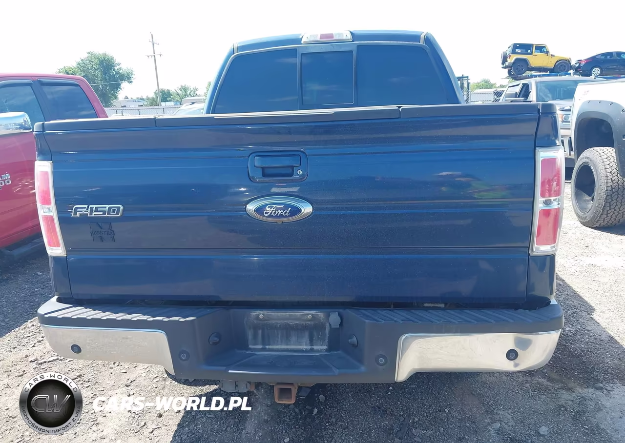 2013 Ford F-150 Lariat VIN:1FTFW1CT8DKD58896 - 16