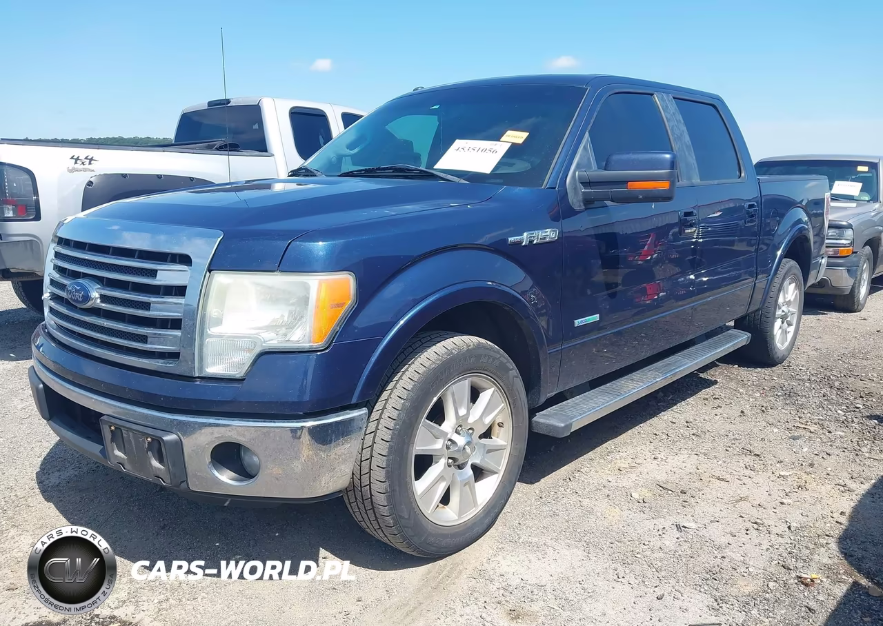 2013 Ford F-150 Lariat VIN:1FTFW1CT8DKD58896 - 2