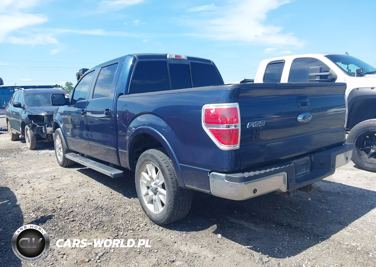 2013 Ford F-150 Lariat VIN:1FTFW1CT8DKD58896 - 3