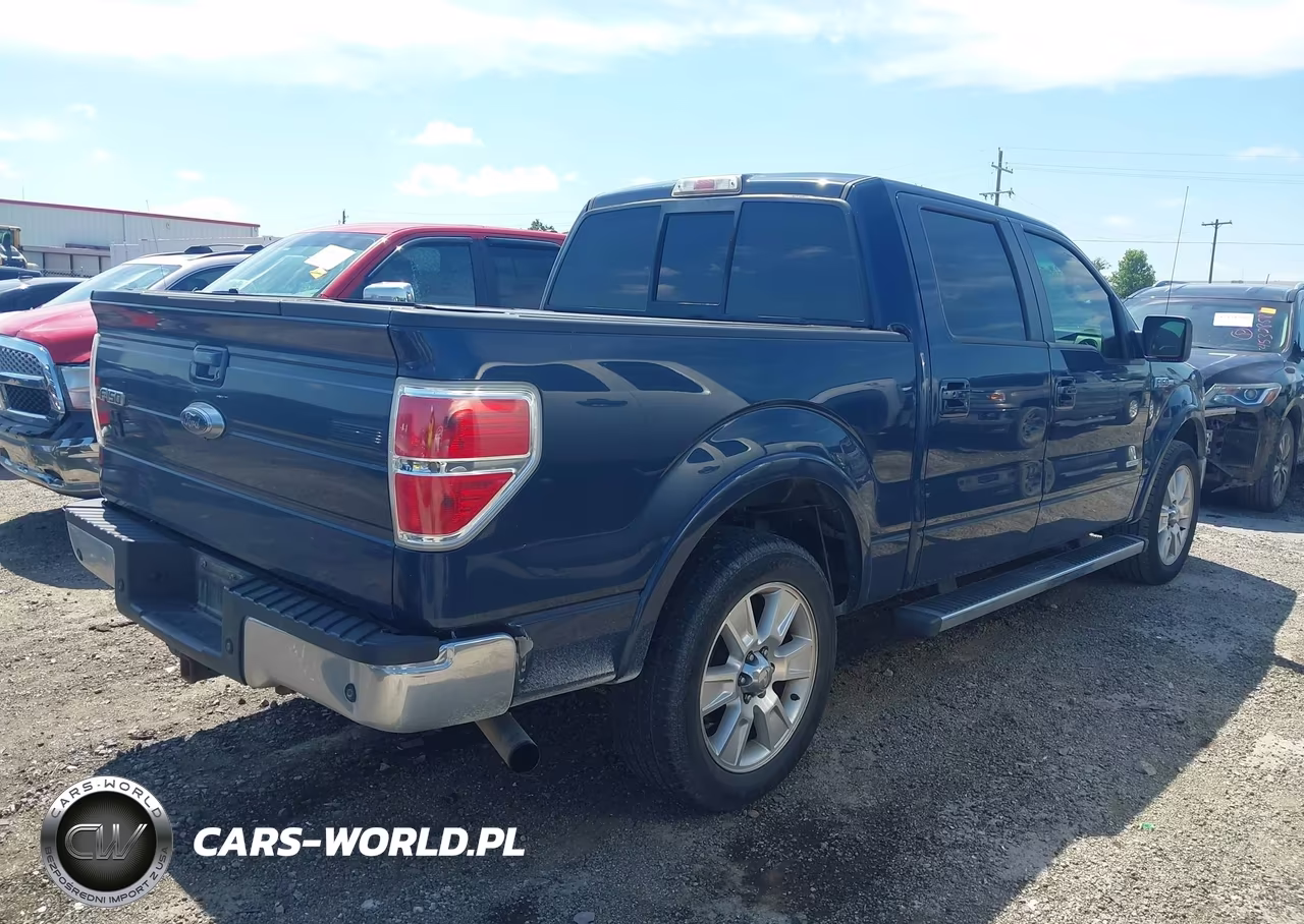 2013 Ford F-150 Lariat VIN:1FTFW1CT8DKD58896 - 4